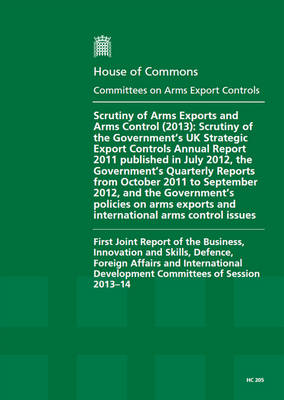 Scrutiny of arms export controls (2013)
