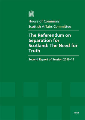 The referendum on separation for Scotland