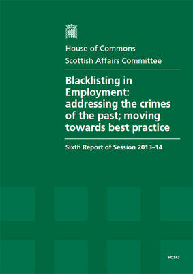 Blacklisting in employment