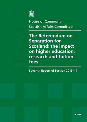 The referendum on separation for Scotland