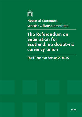 The referendum on separation for Scotland