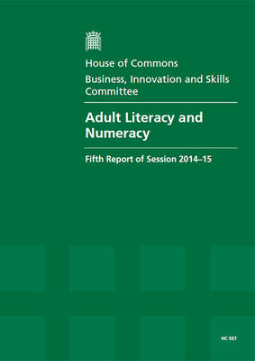 Adult literacy and numeracy