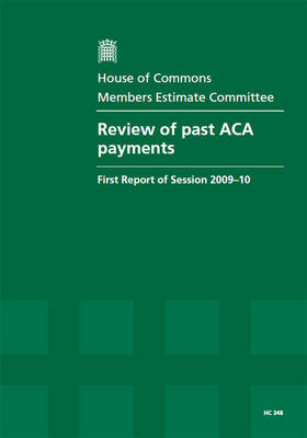 Review of past ACA payments