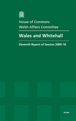 Wales and Whitehall