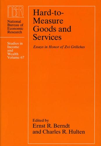 Hard-to-Measure Goods and Services
