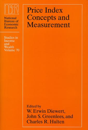 Price Index Concepts and Measurement