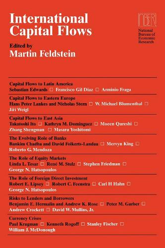 International Capital Flows