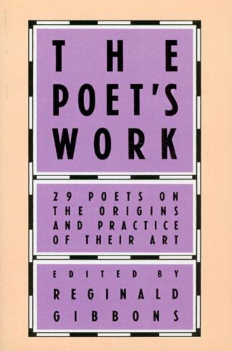 The Poet's Work