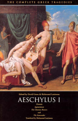 The Complete Greek Tragedies: Aeschylus v.1