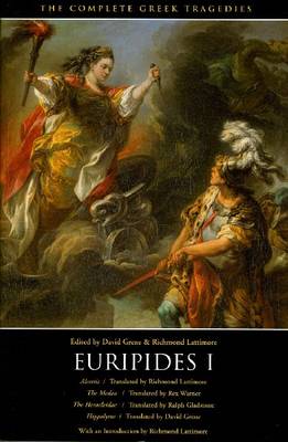 The Complete Greek Tragedies: Euripides v.3
