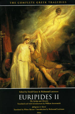 The Complete Greek Tragedies: Euripides v.4