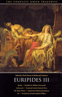 The Complete Greek Tragedies: Euripides v.5