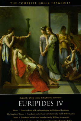 The Complete Greek Tragedies: Euripides v.6