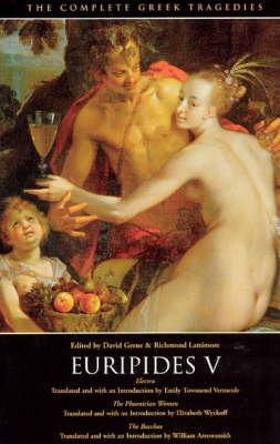 The Complete Greek Tragedies: Euripides v.7
