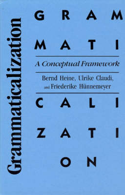 Grammaticalization
