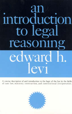 An Introduction to Legal Reasoning