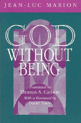 God without Being