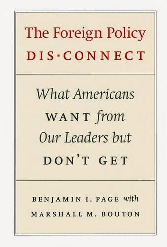 The Foreign Policy Disconnect