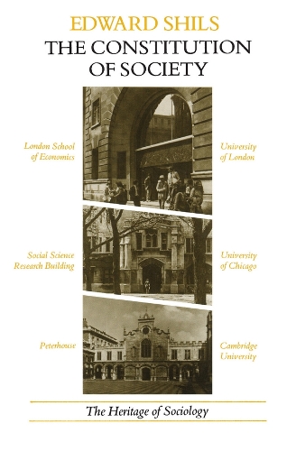 The Constitution of Society