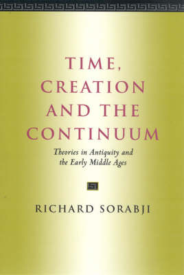 Time, Creation and the Continuum