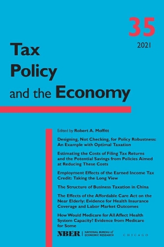 Tax Policy and the Economy, Volume 35 Volume 35