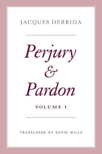 Perjury and Pardon, Volume I Volume 1