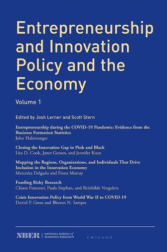 Entrepreneurship and Innovation Policy and the Economy Volume 1