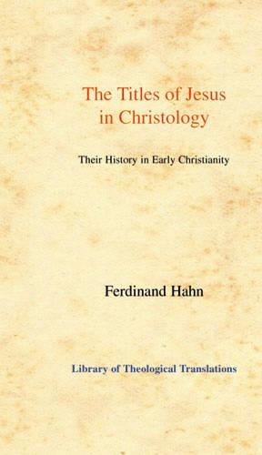 The The Titles of Jesus in Christology