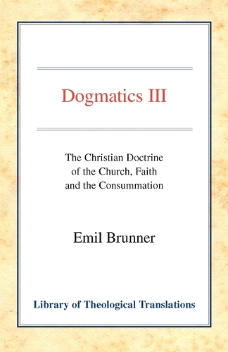 Dogmatics