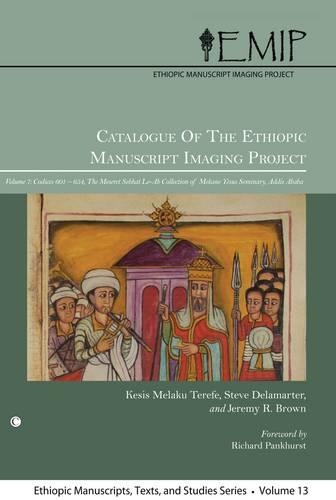 Catalogue of the Ethiopic Manuscript Imaging Project