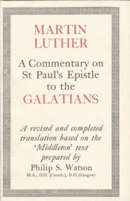 Commentary on St.Paul's Epistle to Galatians