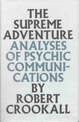 The Supreme Adventure