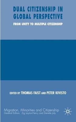 Dual Citizenship in Global Perspective