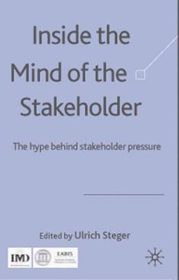 Inside the Mind of the Stakeholder