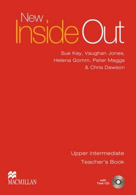 New Inside Out Upper-Intermediate Teacher's Book Pack