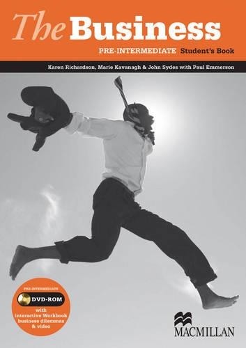 The Business Pre-Intermediate Level Student's Book & DVD Rom Pack