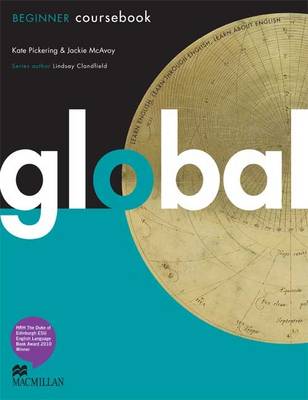 Global Beginner Student's Book Pack