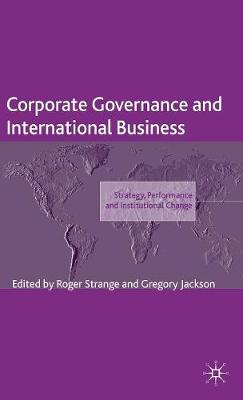 Corporate Governance and International Business
