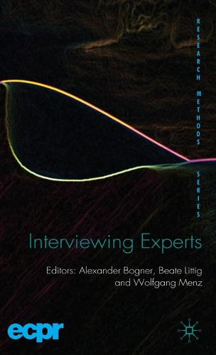 Interviewing Experts