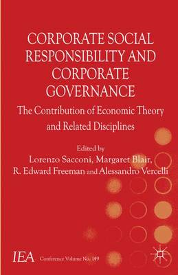 Corporate Social Responsibility and Corporate Governance