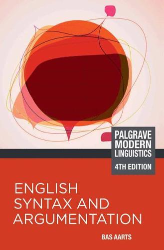 English Syntax and Argumentation
