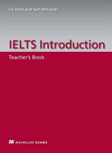 IELTS Introduction Teacher's Book