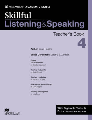 Skillful Level 4 Listening & Speaking Teacher's Book & Digibook Pack