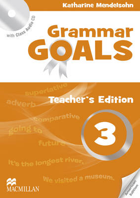 American Grammar Goals Level 3 Teacher's Book Pack