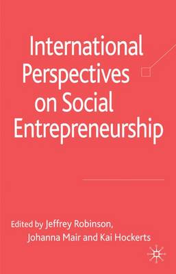 International Perspectives on Social Entrepreneurship