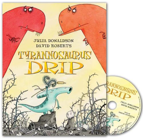 Tyrannosaurus Drip Book and CD Pack