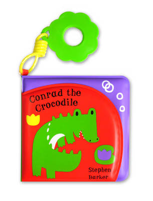 Bubbly Bath Buddies:Conrad the Crocodile