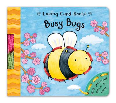 Lacing Card Books: Busy Bugs