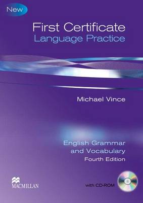 First Certificate Language Practice Student's Book -key Pack 4th Edition