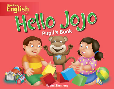 Hello Jojo Pupil's Book